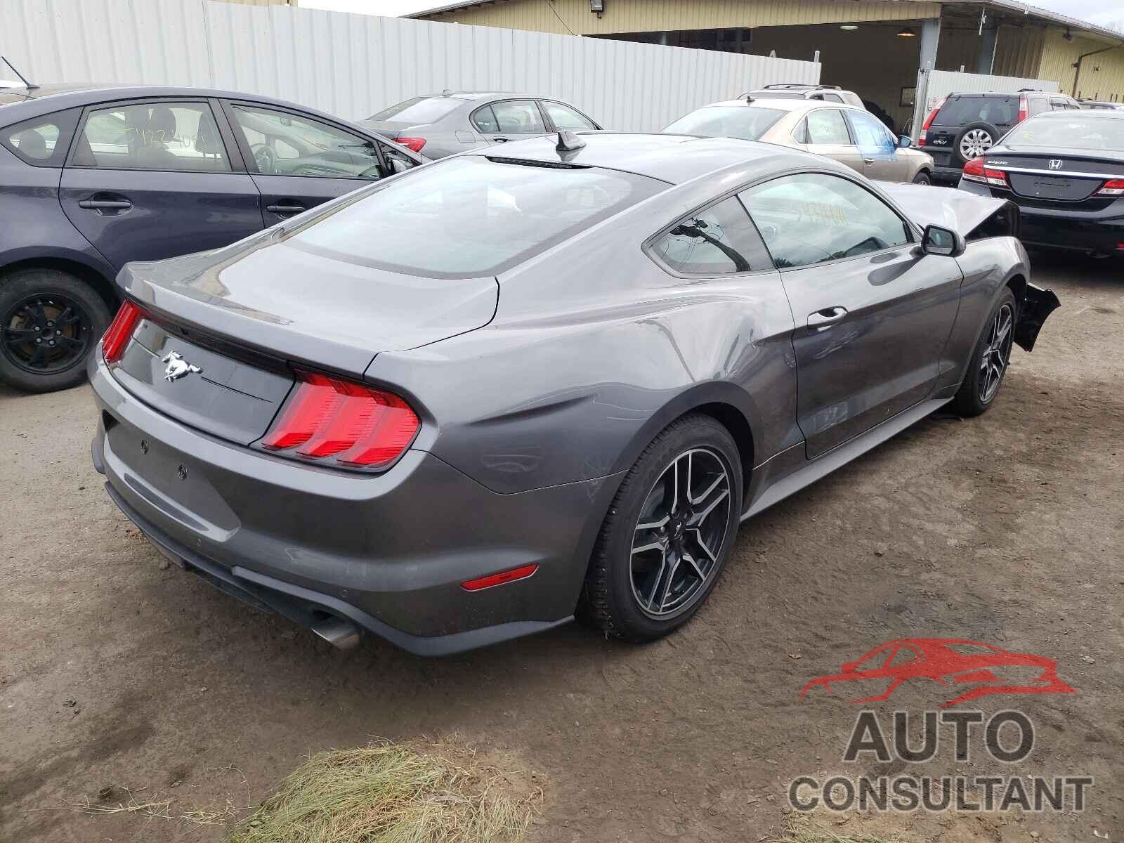 FORD MUSTANG 2021 - 1FA6P8TH5M5103483