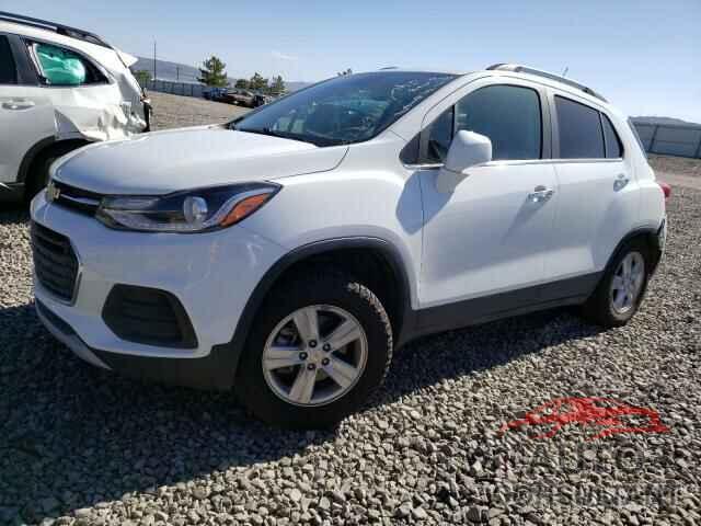 CHEVROLET TRAX 2020 - KL7CJPSB3LB007595