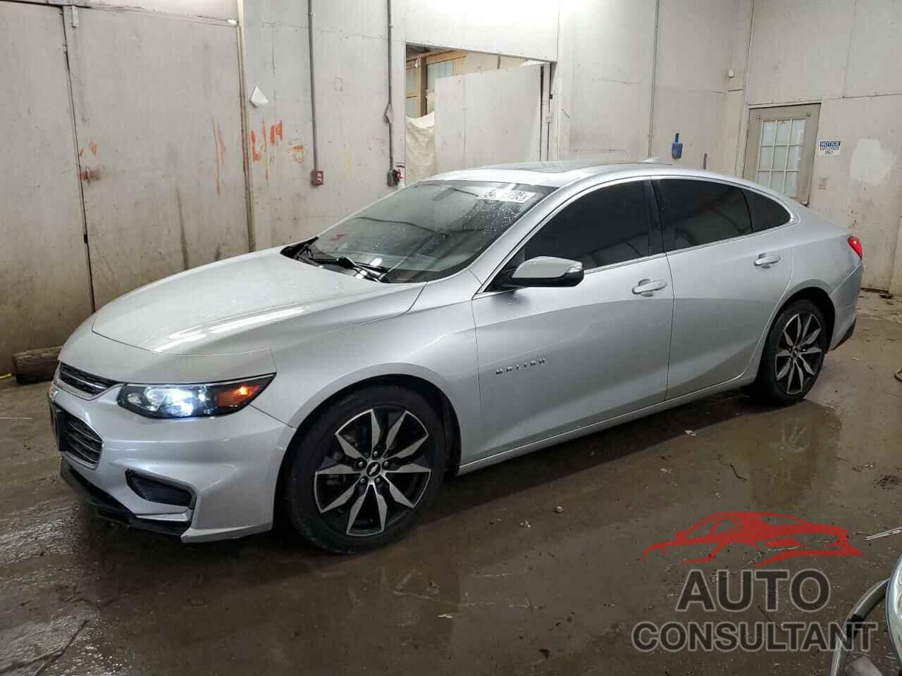 CHEVROLET MALIBU 2018 - 1G1ZD5ST3JF291407