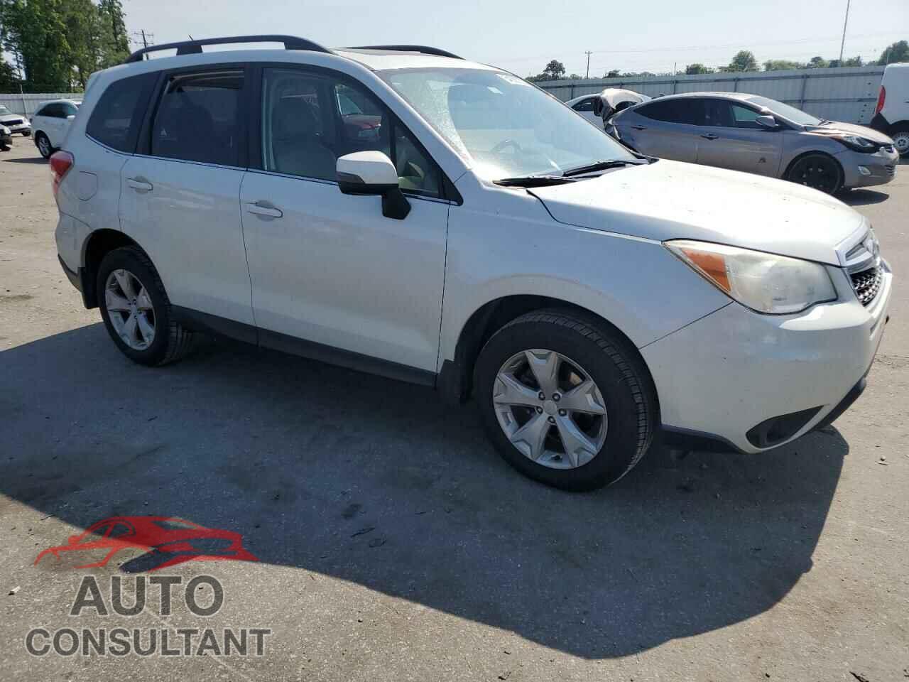 SUBARU FORESTER 2014 - JF2SJAMC5EH498965