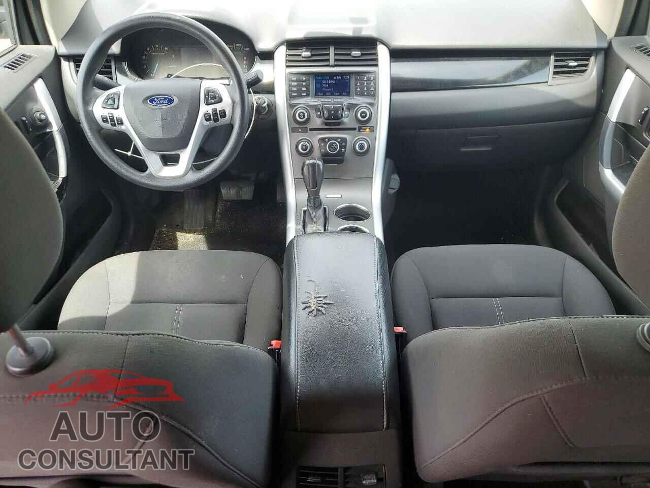 FORD EDGE 2013 - 2FMDK3GC7DBE06824