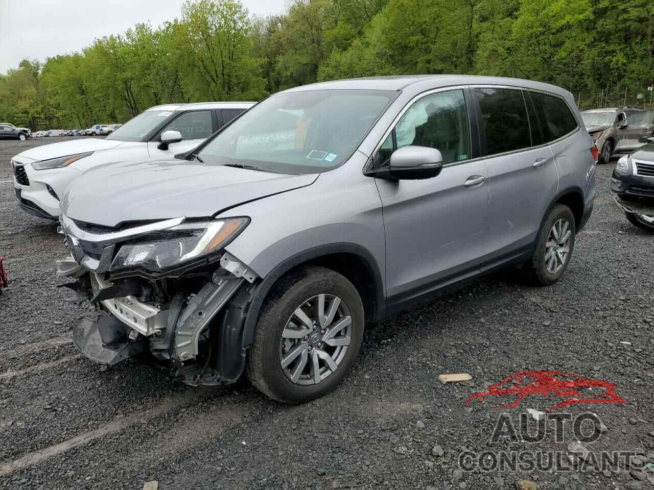 HONDA PILOT 2022 - 5FNYF6H57NB037785