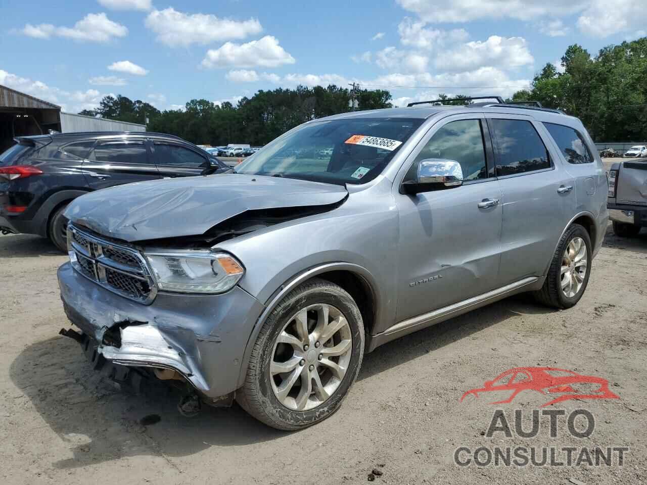 DODGE DURANGO 2018 - 1C4RDHEG4JC316629