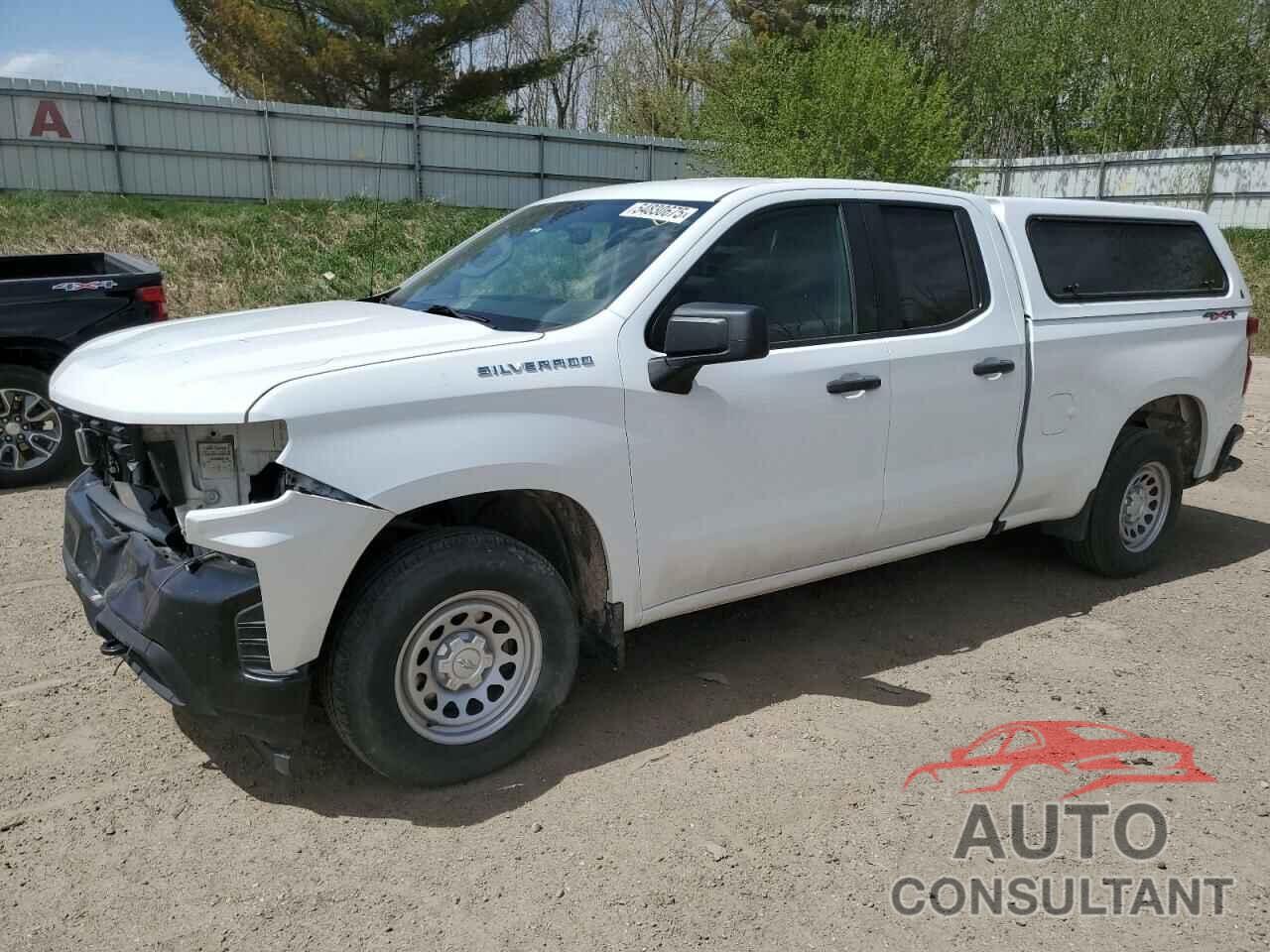 CHEVROLET ALL Models 2019 - 1GCRYAEF8KZ356214