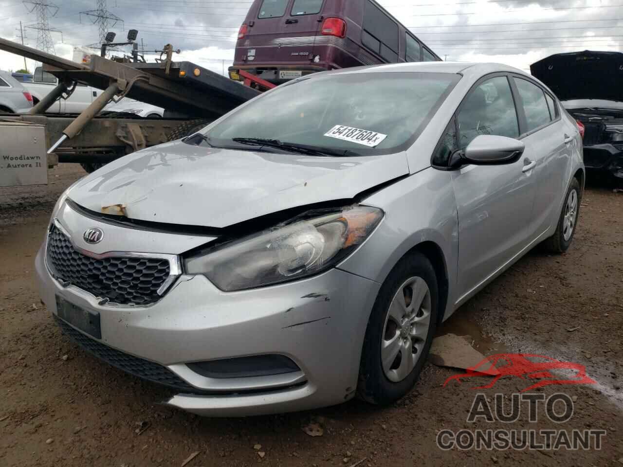 KIA FORTE 2016 - KNAFK4A66G5569055