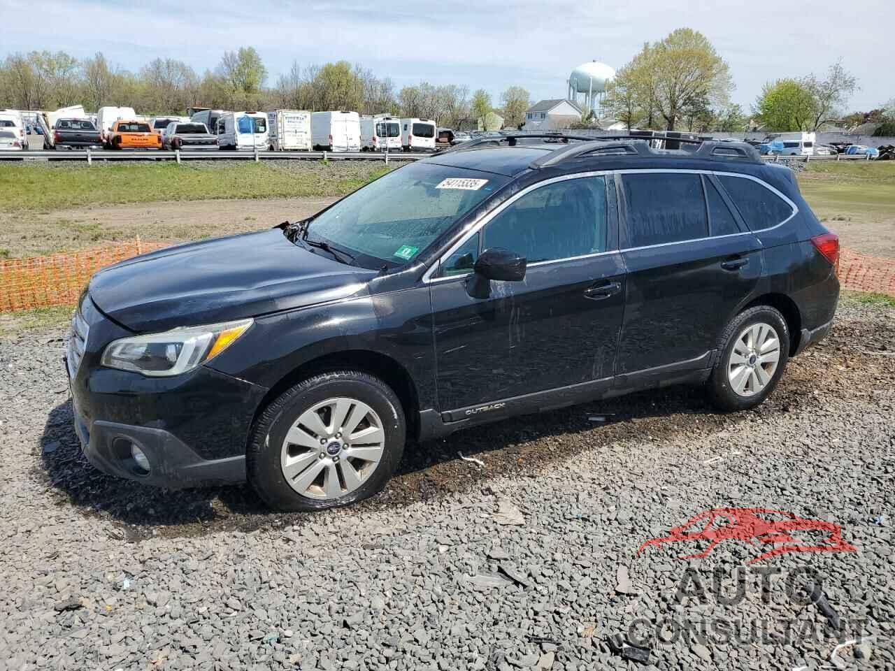 SUBARU OUTBACK 2015 - 4S4BSACC8F3254329