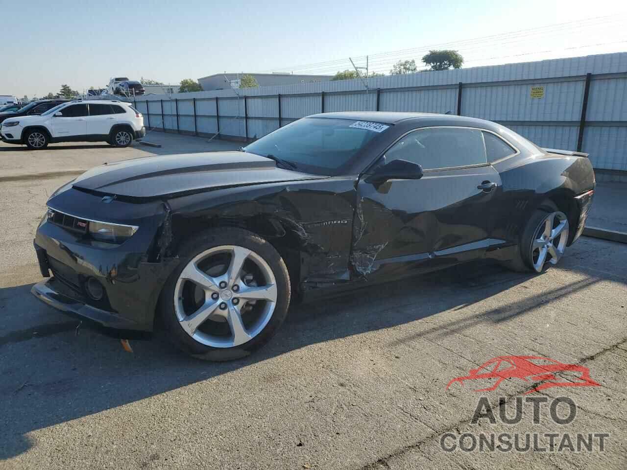 CHEVROLET CAMARO 2015 - 2G1FD1E33F9310108