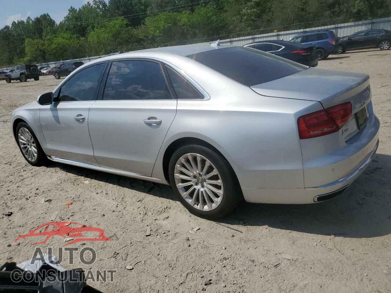 AUDI A8 2014 - WAUR2AFD5EN003727