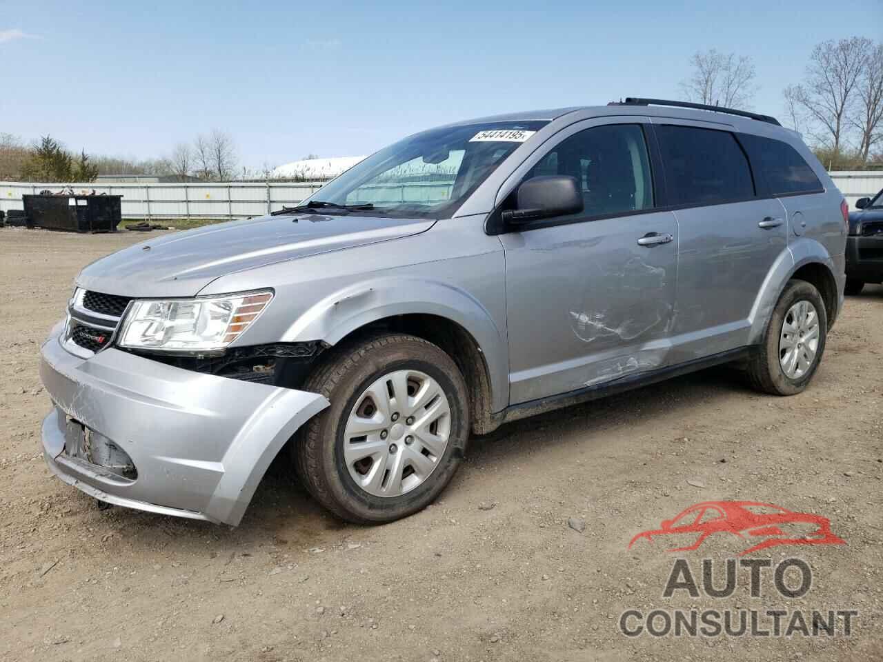 DODGE JOURNEY 2017 - 3C4PDCAB9HT670259