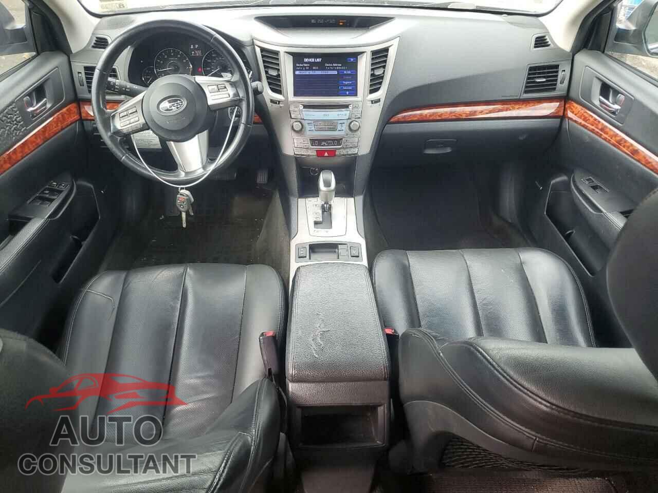 SUBARU OUTBACK 2011 - 4S4BRBLC3B3445782
