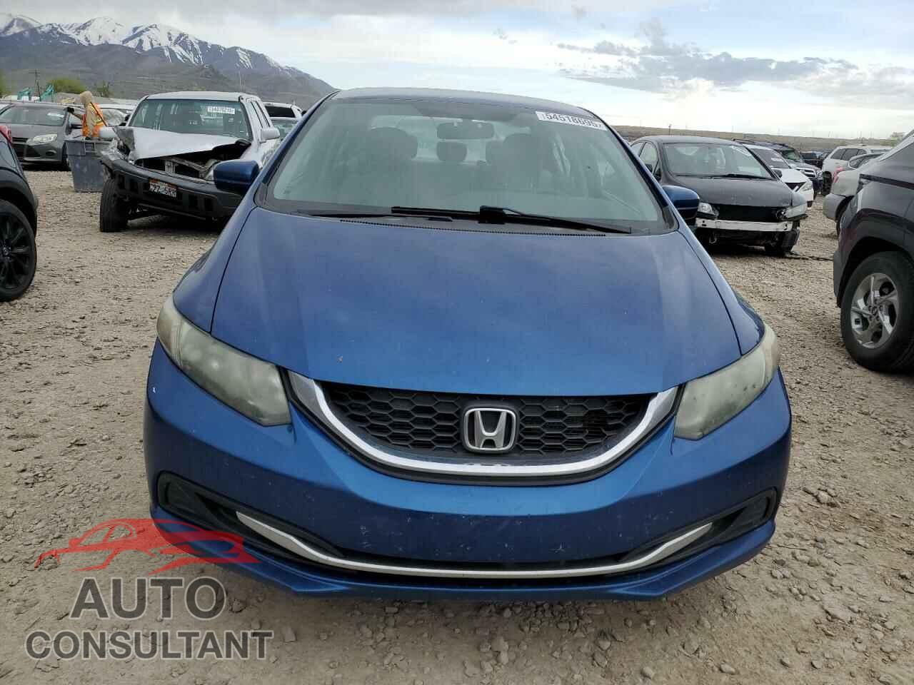 HONDA CIVIC 2014 - 19XFB2F51EE008366