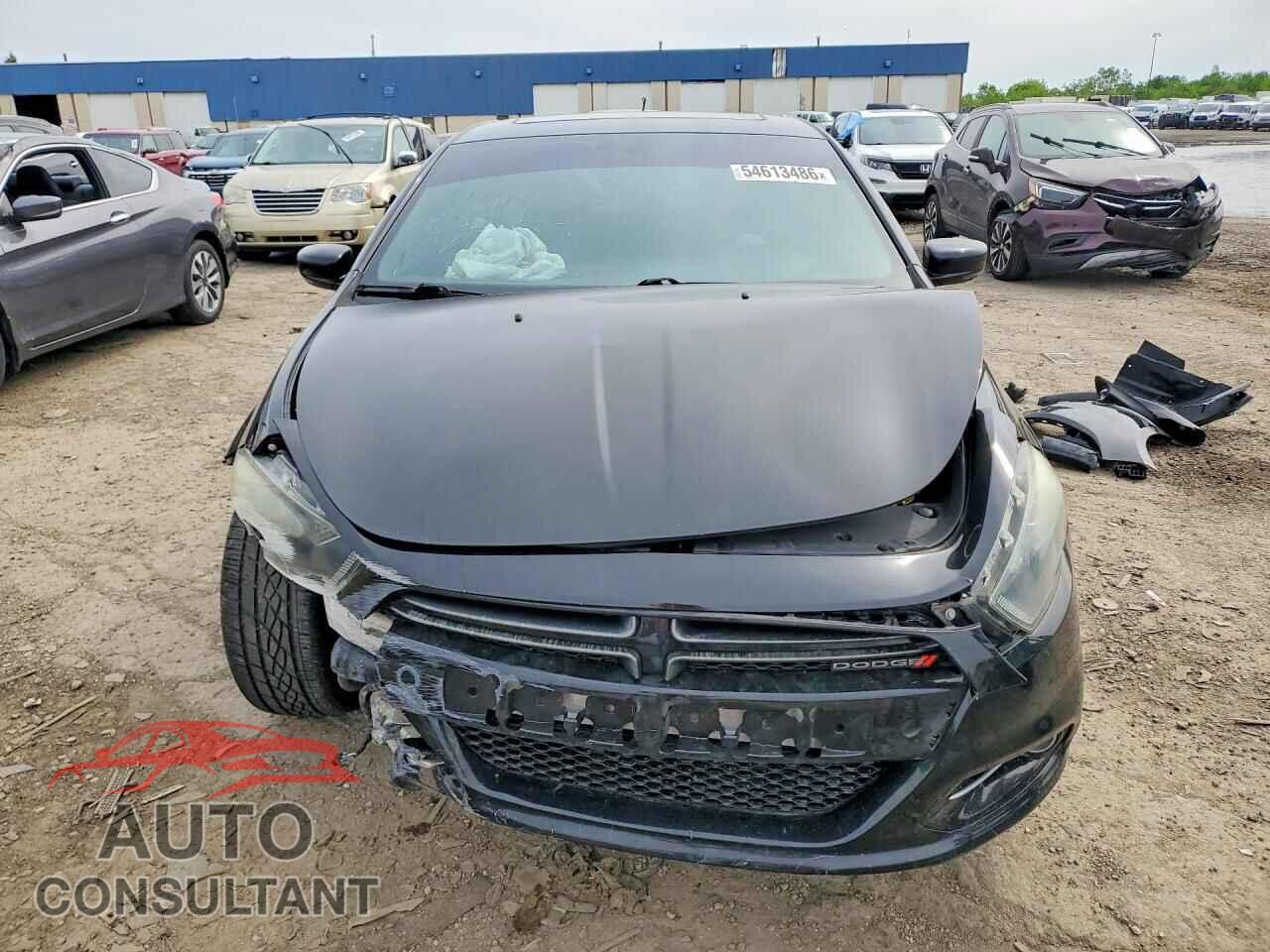 DODGE DART 2015 - 1C3CDFEB4FD346072