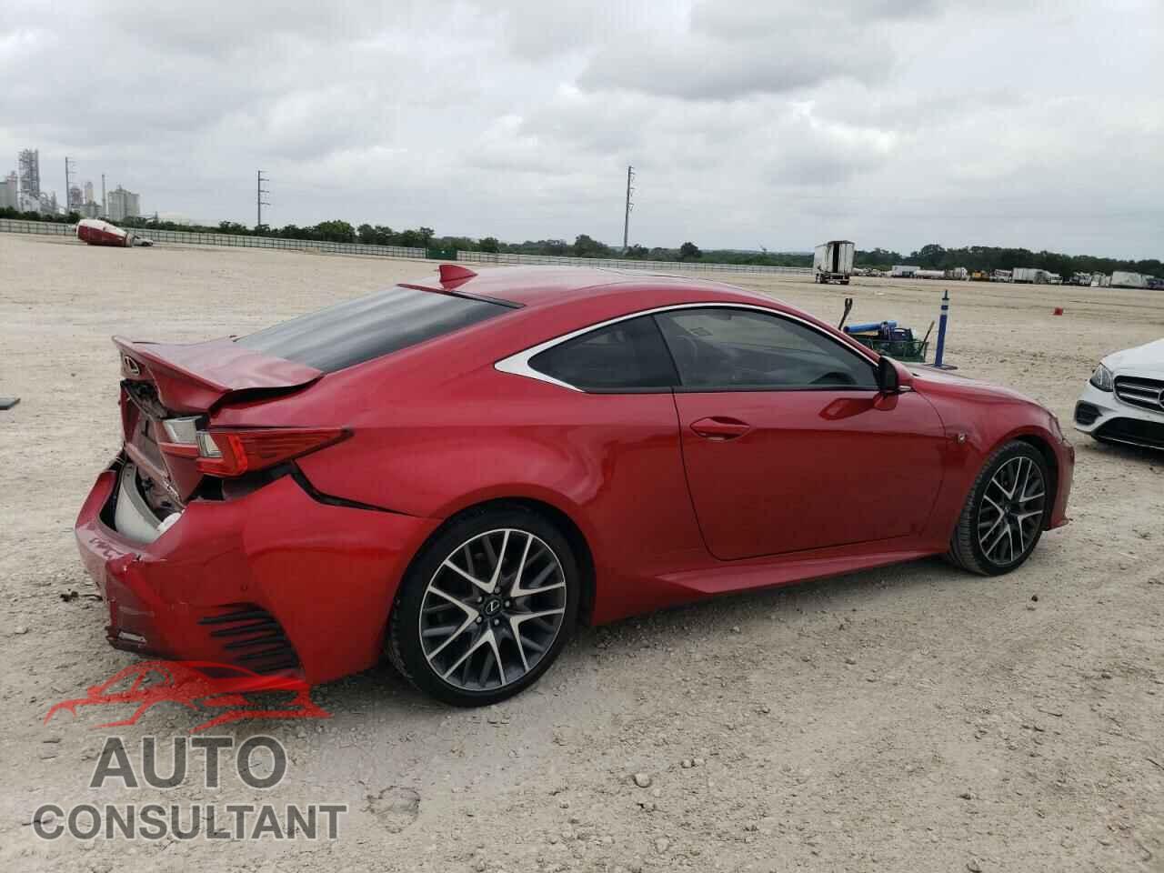 LEXUS RC 2016 - JTHHA5BCXG5001432