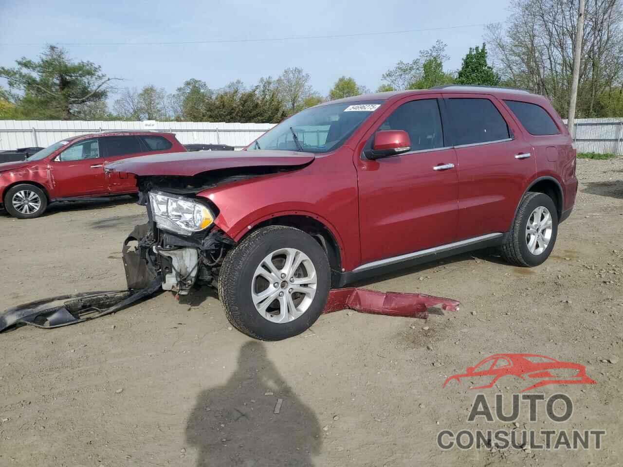 DODGE DURANGO 2013 - 1C4RDJDG5DC686517
