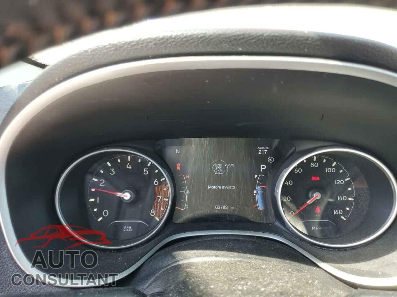 JEEP COMPASS 2020 - 3C4NJCCB2LT198590