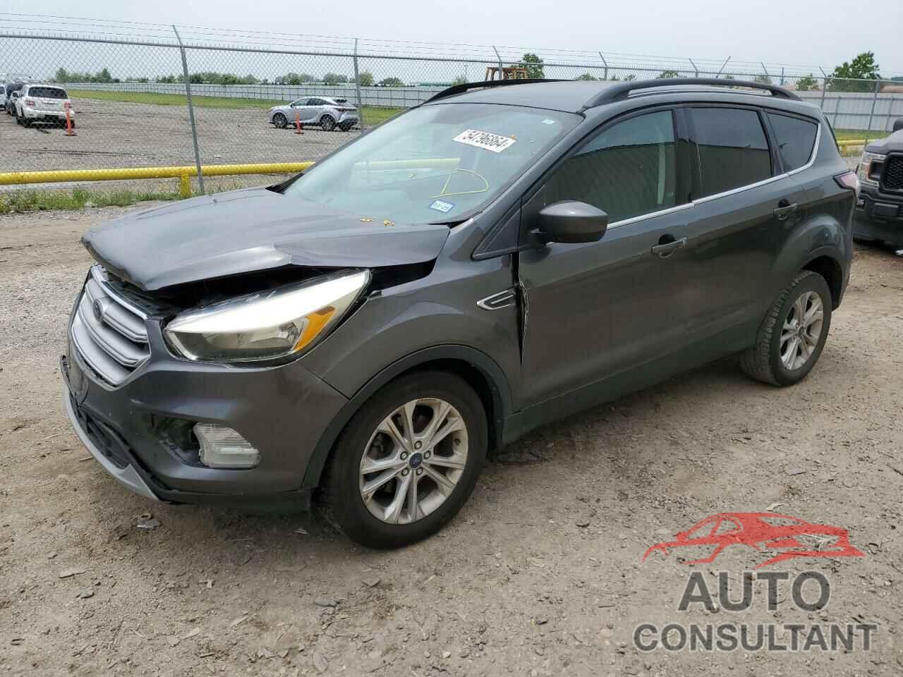 FORD ESCAPE 2018 - 1FMCU0GD7JUA11299