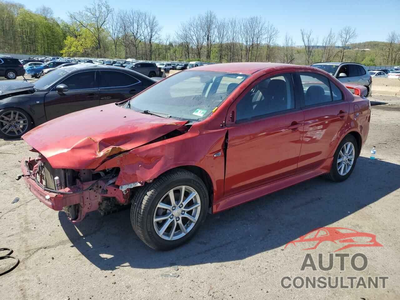 MITSUBISHI LANCER 2016 - JA32U2FU8GU003653