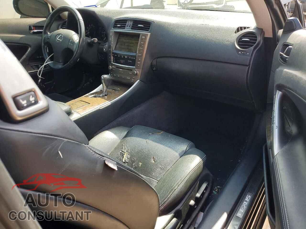 LEXUS IS 2010 - JTHFE2C20A2502953