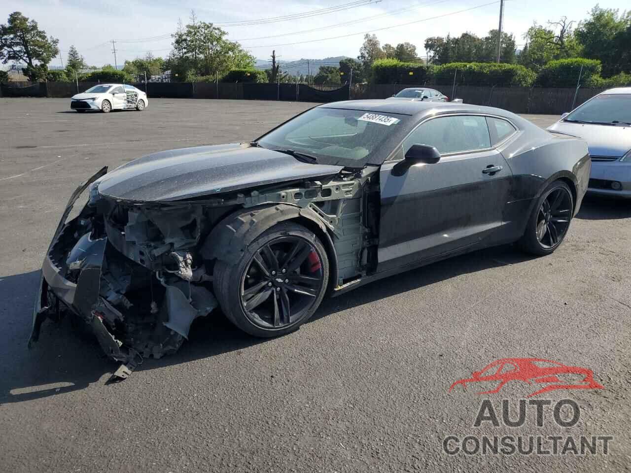 CHEVROLET CAMARO 2018 - 1G1FB1RX6J0115433