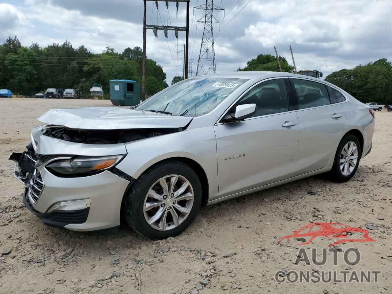 CHEVROLET MALIBU 2019 - 1G1ZD5ST8KF162175