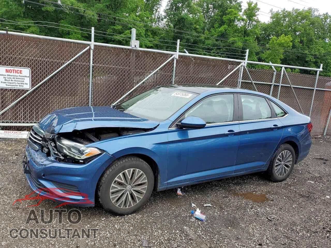 VOLKSWAGEN JETTA 2019 - 3VWCB7BU3KM185187
