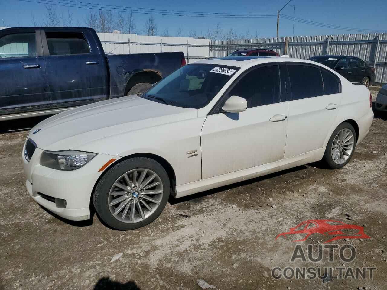 BMW 3 SERIES 2011 - WBAPK7C55BA817208
