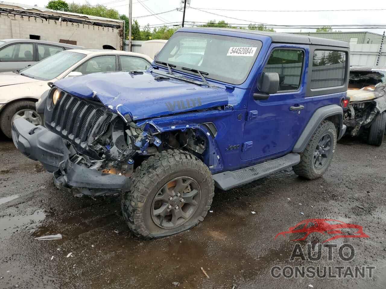 JEEP WRANGLER 2020 - 1C4GJXAG8LW282681