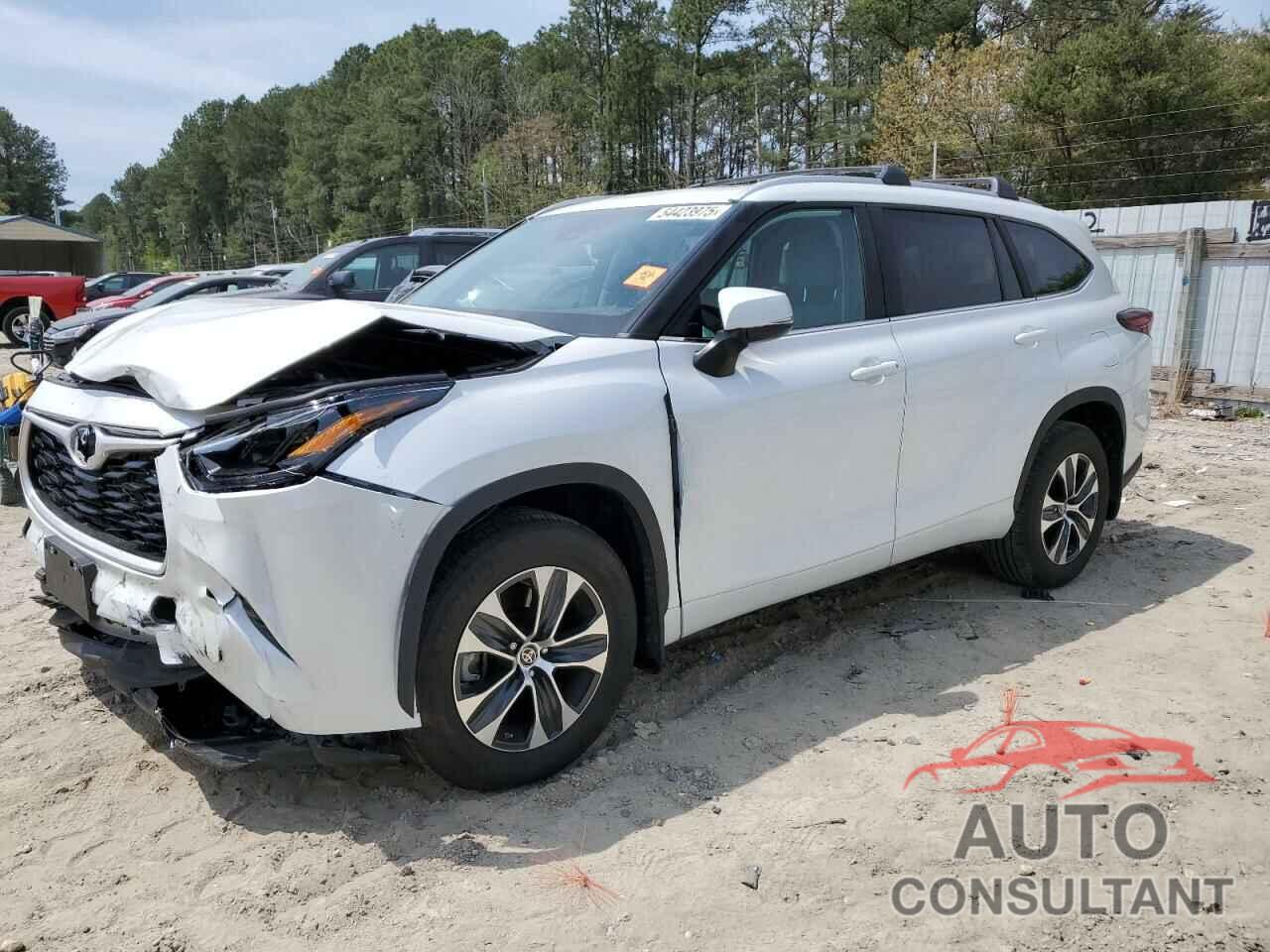 TOYOTA HIGHLANDER 2024 - 5TDKDRBH9RS557620