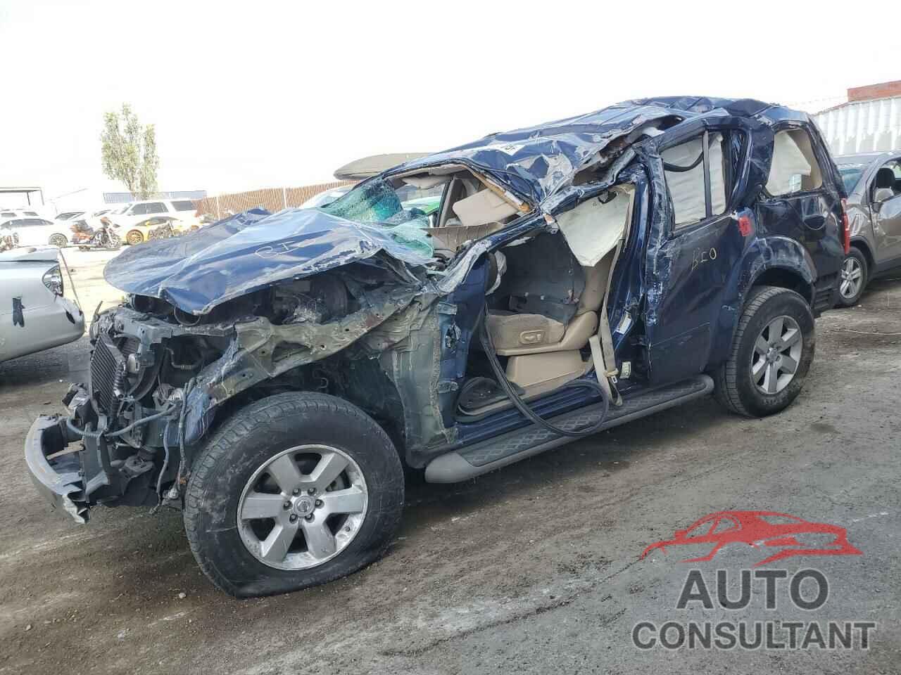 NISSAN PATHFINDER 2012 - 5N1AR1NN5CC607496