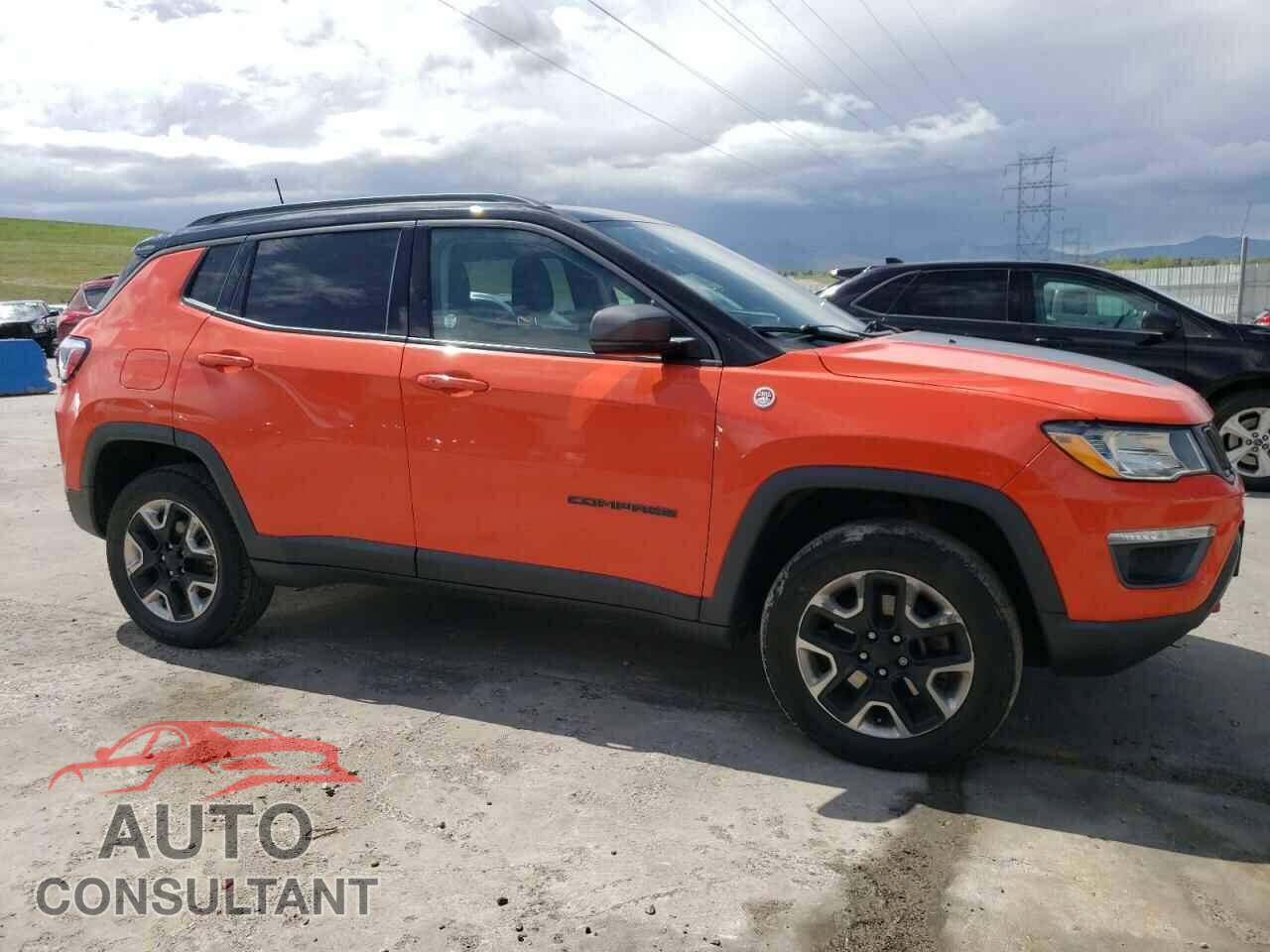 JEEP COMPASS 2017 - 3C4NJDDB3HT671036