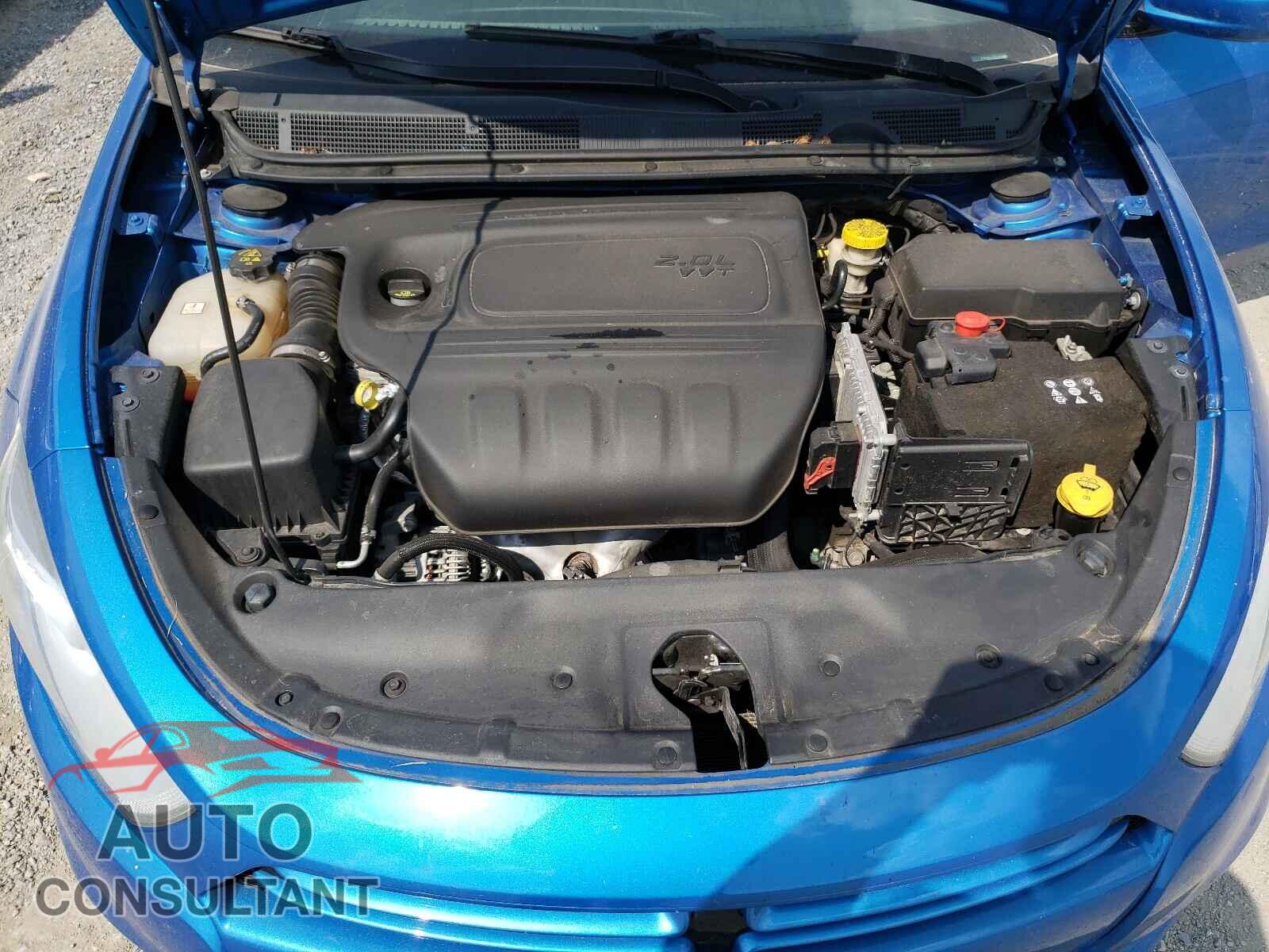 DODGE DART 2016 - 1C3CDFAA5GD504630