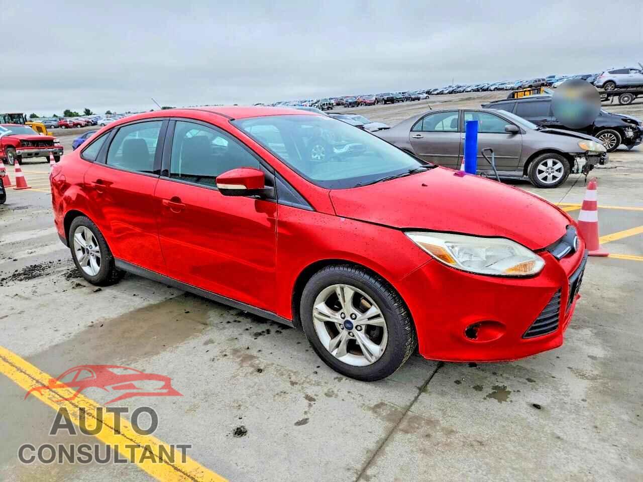 FORD FOCUS 2014 - 1FADP3F27EL393109