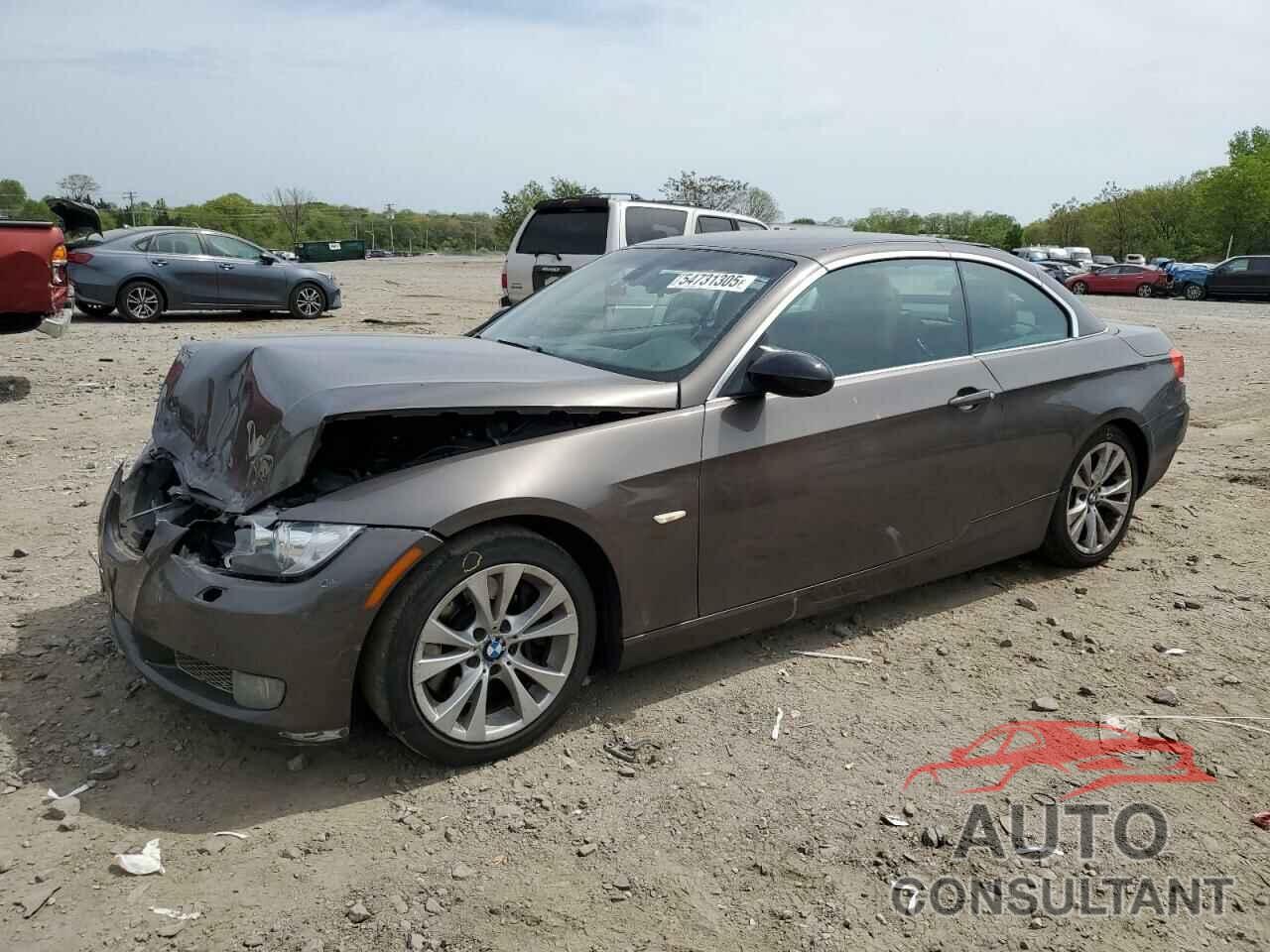BMW 3 SERIES 2009 - WBAWL73589P473583
