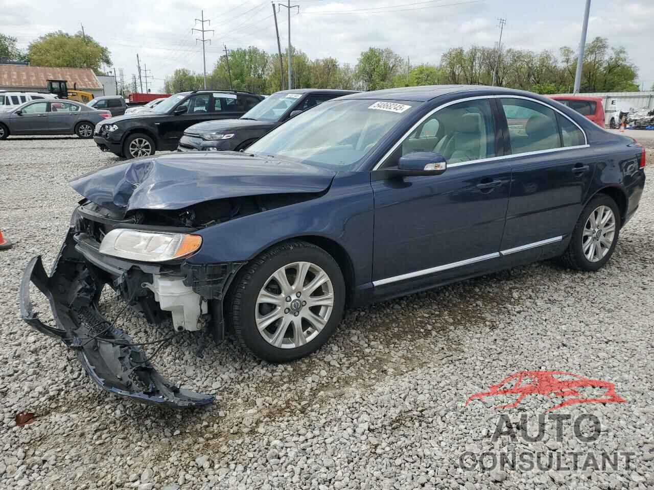 VOLVO S80 2010 - YV1982AS7A1132738