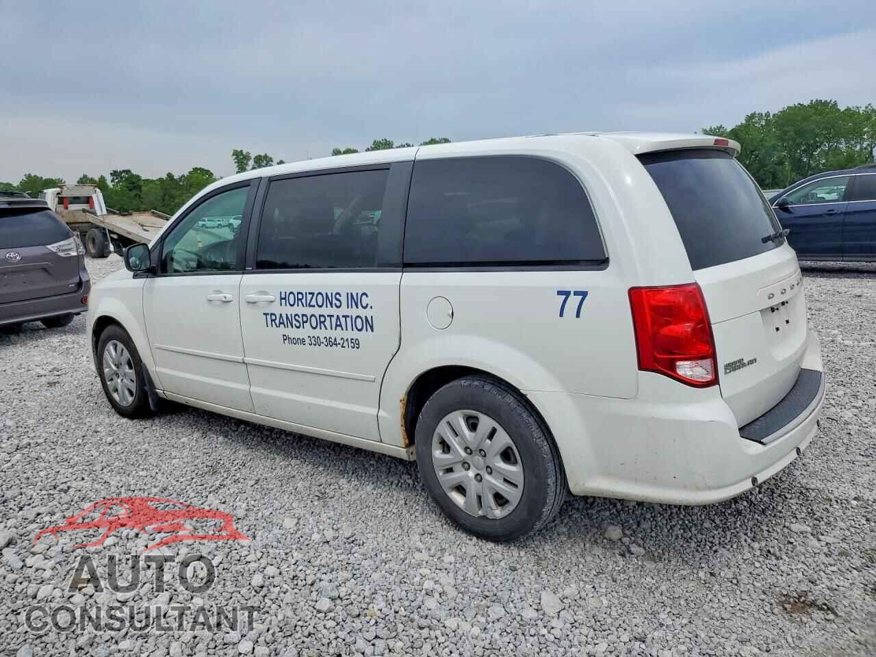 DODGE CARAVAN 2014 - 2C4RDGBG5ER227633