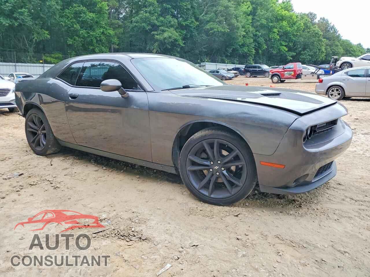 DODGE CHALLENGER 2018 - 2C3CDZAG5JH131606