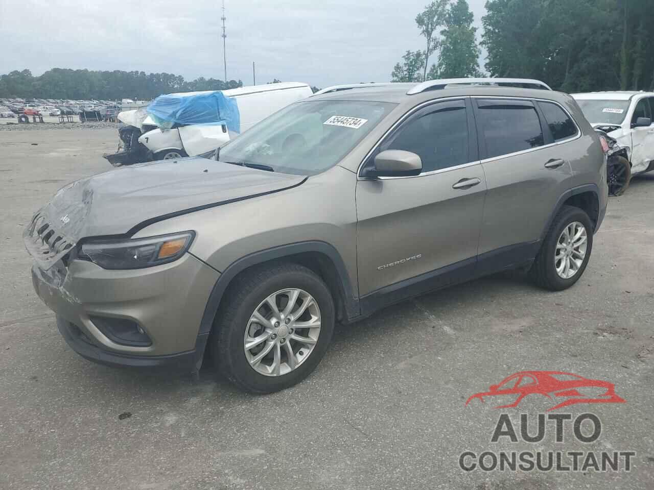 JEEP GRAND CHER 2019 - 1C4PJLCB5KD109091