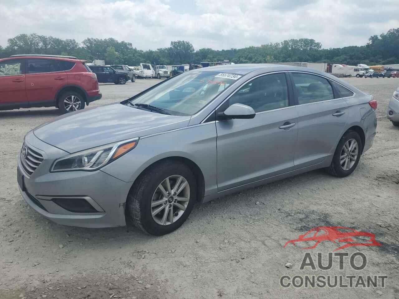 HYUNDAI SONATA 2017 - 5NPE24AFXHH575375