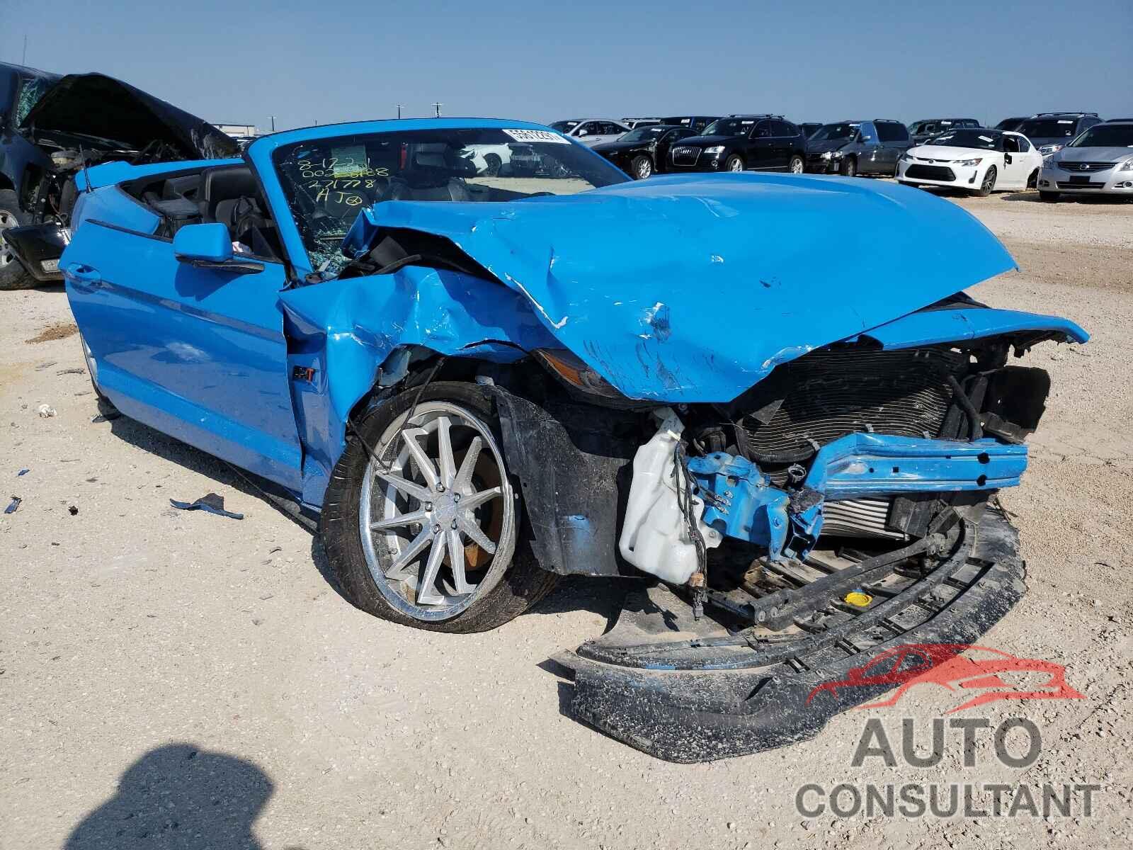 FORD MUSTANG 2017 - 1FATP8UH9H5271778