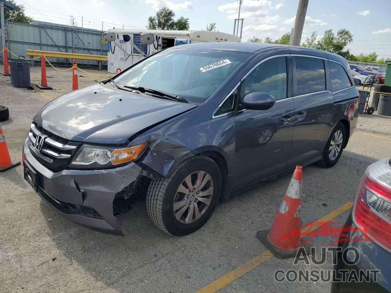 HONDA ODYSSEY 2016 - 5FNRL5H3XGB111774