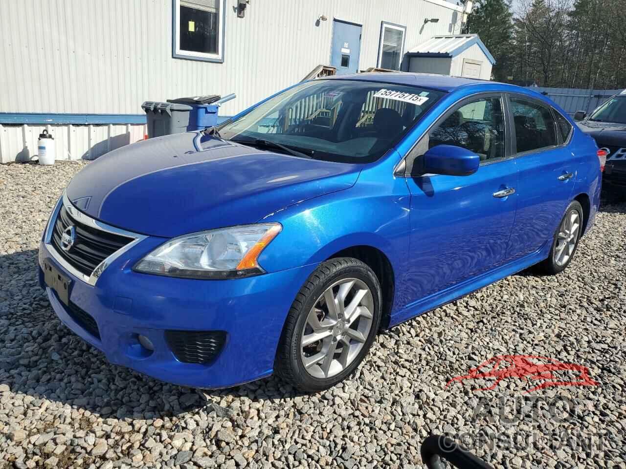 NISSAN SENTRA 2013 - 3N1AB7AP3DL705812
