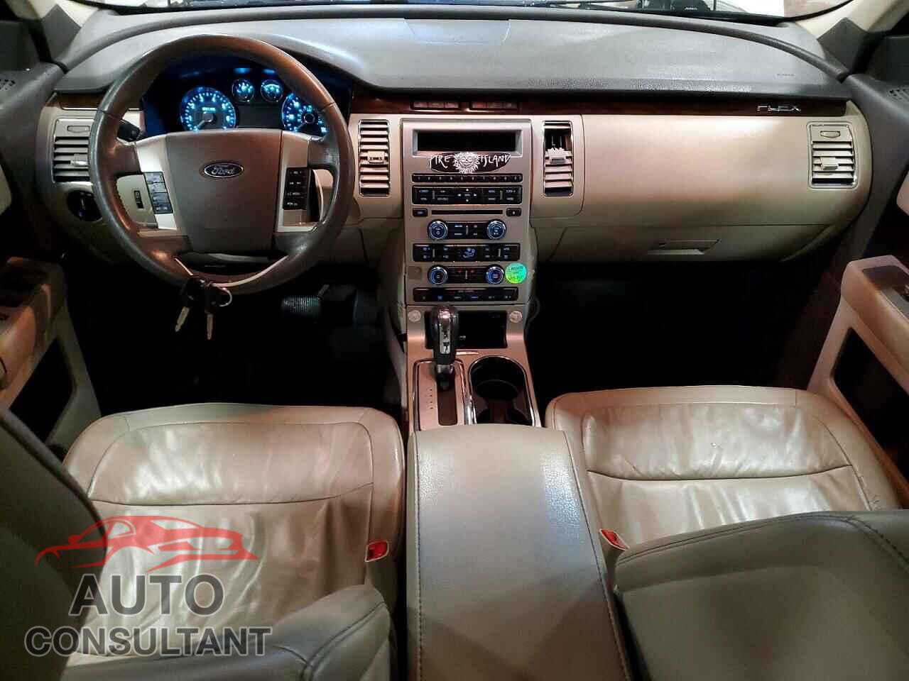 FORD FLEX 2011 - 2FMGK5CC4BBD34413