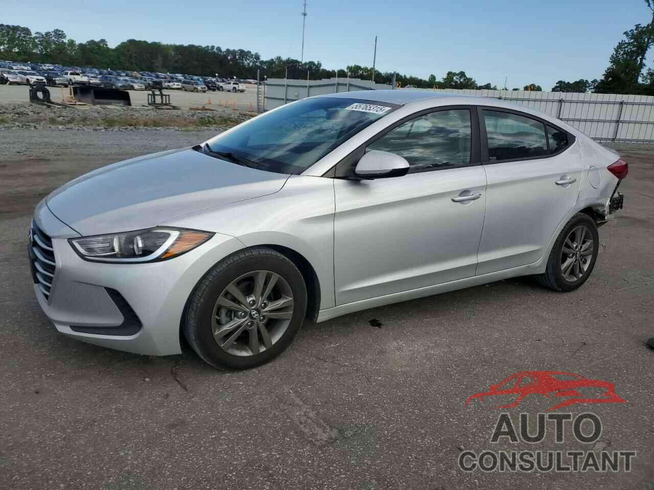 HYUNDAI ELANTRA 2018 - 5NPD84LF1JH230250
