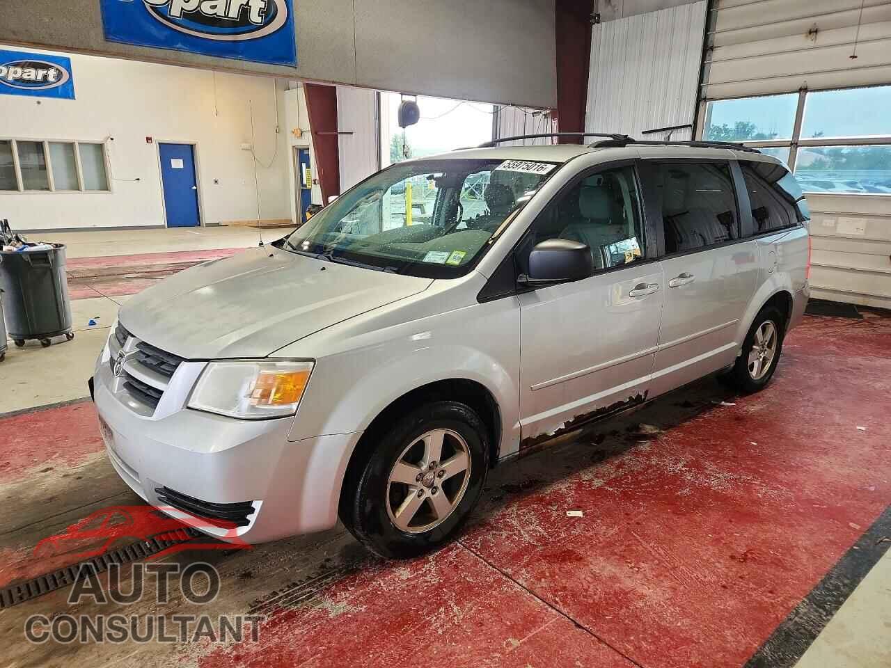 DODGE CARAVAN 2010 - 2D4RN4DE3AR185614