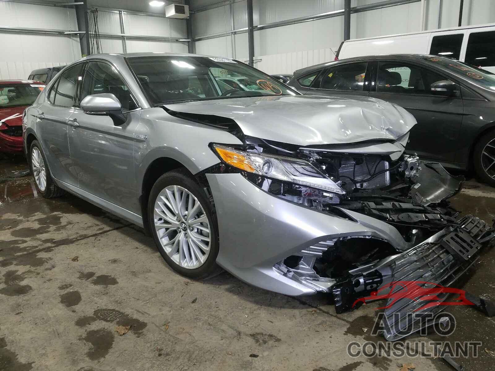 TOYOTA CAMRY 2020 - 4T1F31AK8LU525209