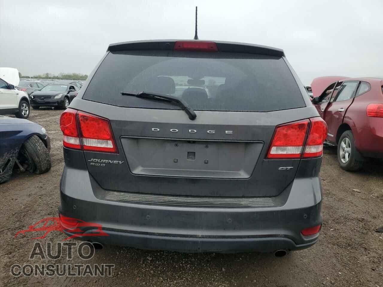 DODGE JOURNEY 2017 - 3C4PDDEG7HT596593