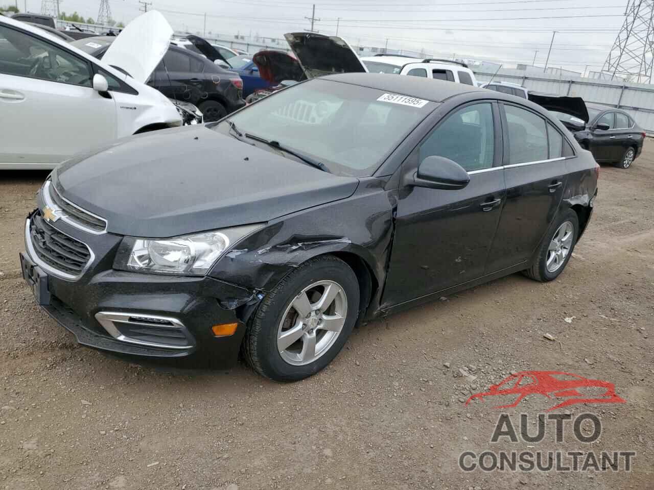 CHEVROLET CRUZE 2015 - 1G1PC5SB2F7213266