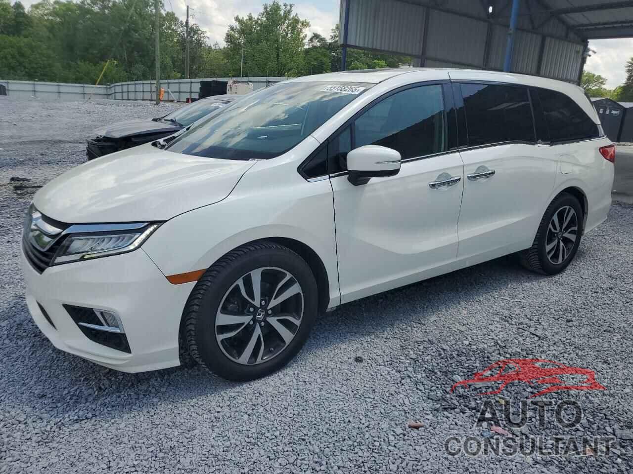 HONDA ODYSSEY 2018 - 5FNRL6H97JB047632