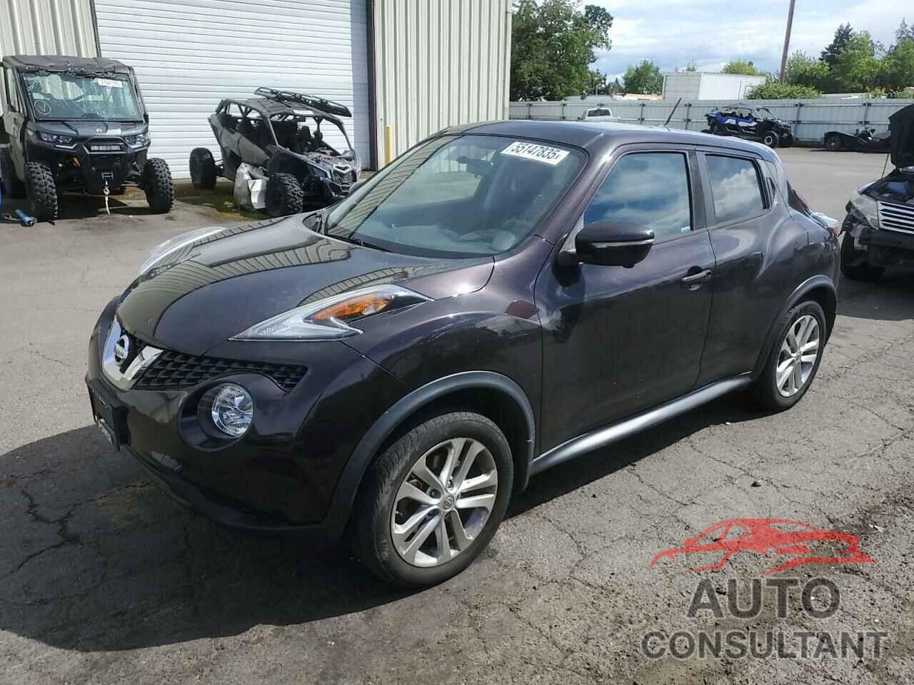 NISSAN JUKE 2015 - JN8AF5MV2FT553489