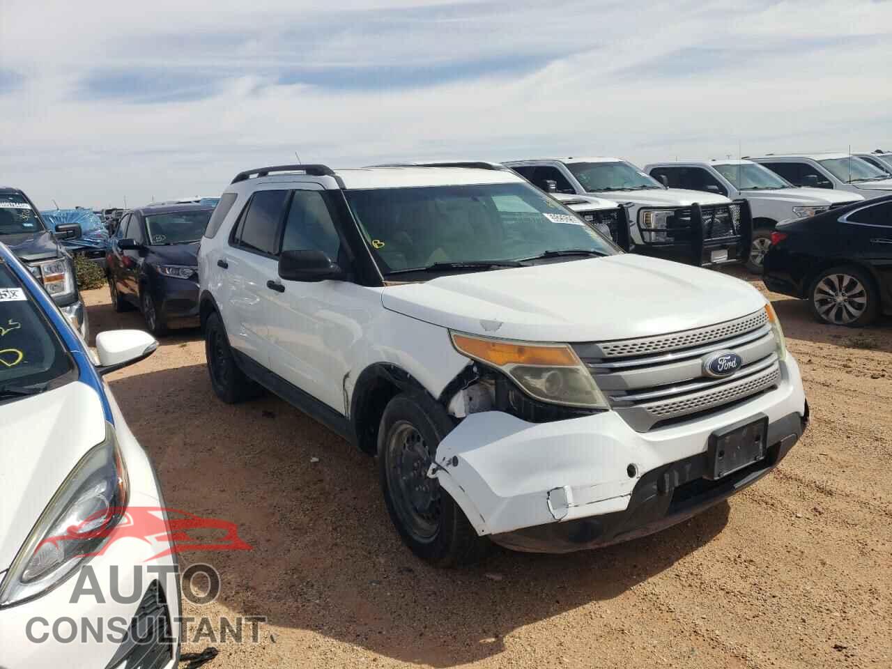 FORD EXPLORER 2013 - 1FM5K7B87DGC45575